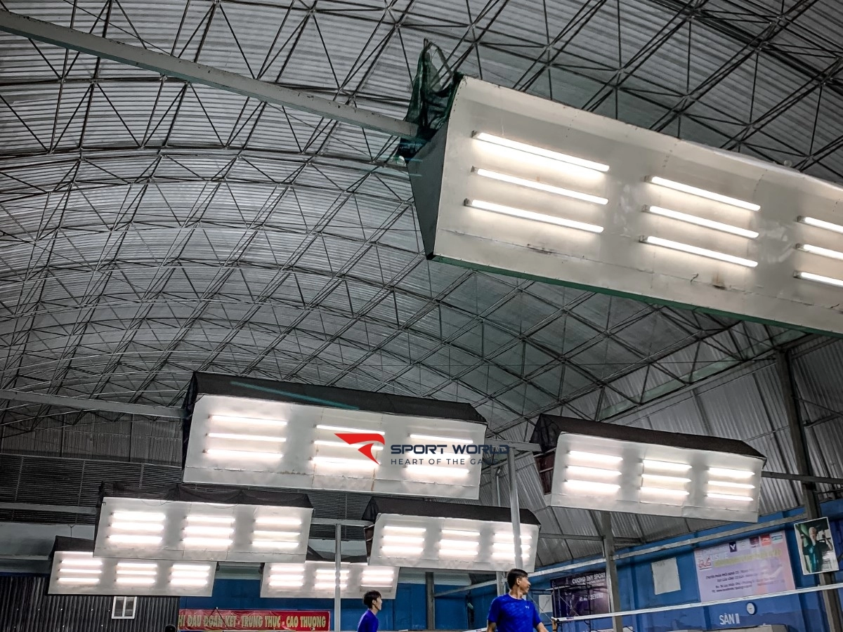 Sân cầu lông Xí Nghiệp Đầu Máy Xe Lửa