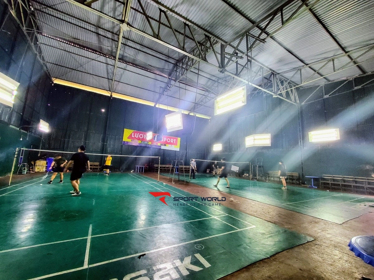 Sân cầu lông Quận 4