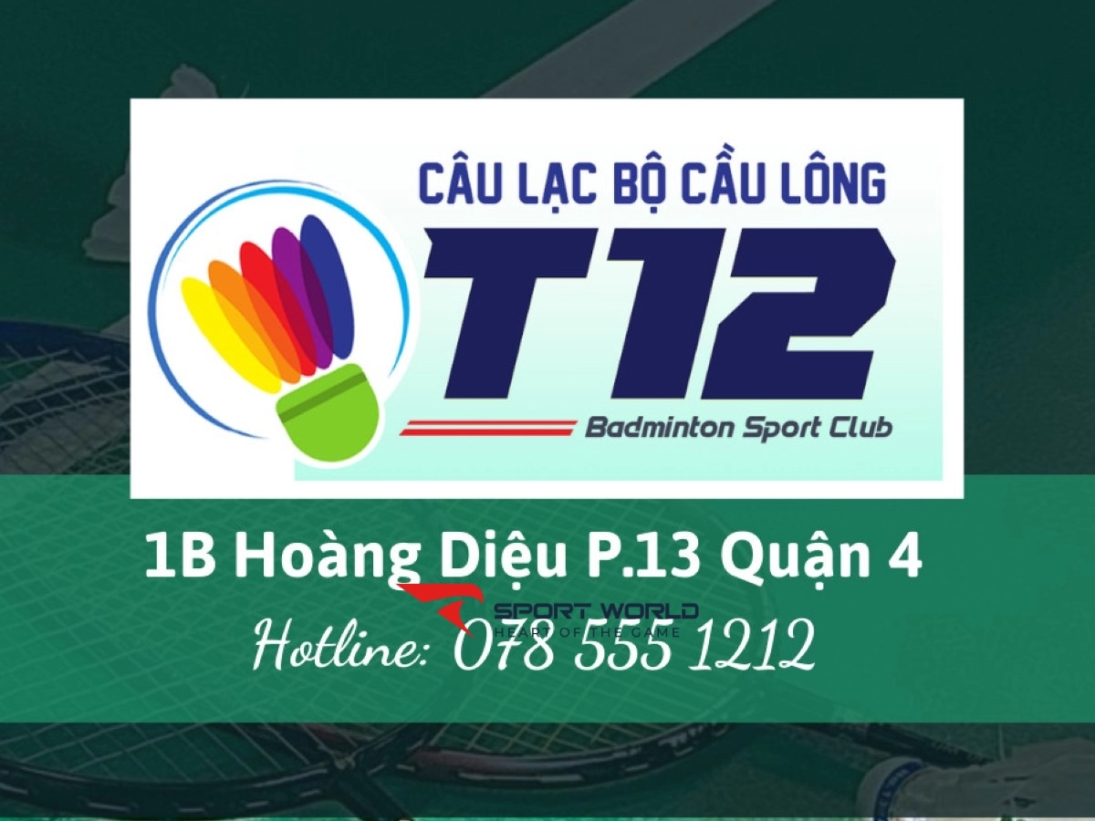 Sân Cầu Lông T12