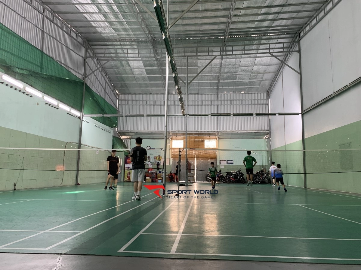 Sân Cầu Lông Nhân Trần