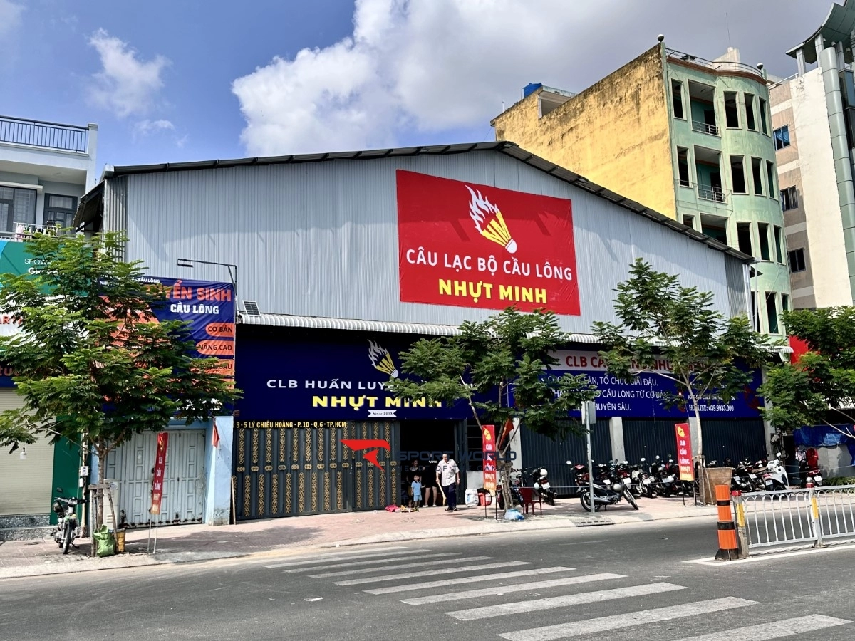 Sân cầu lông Nhựt Minh