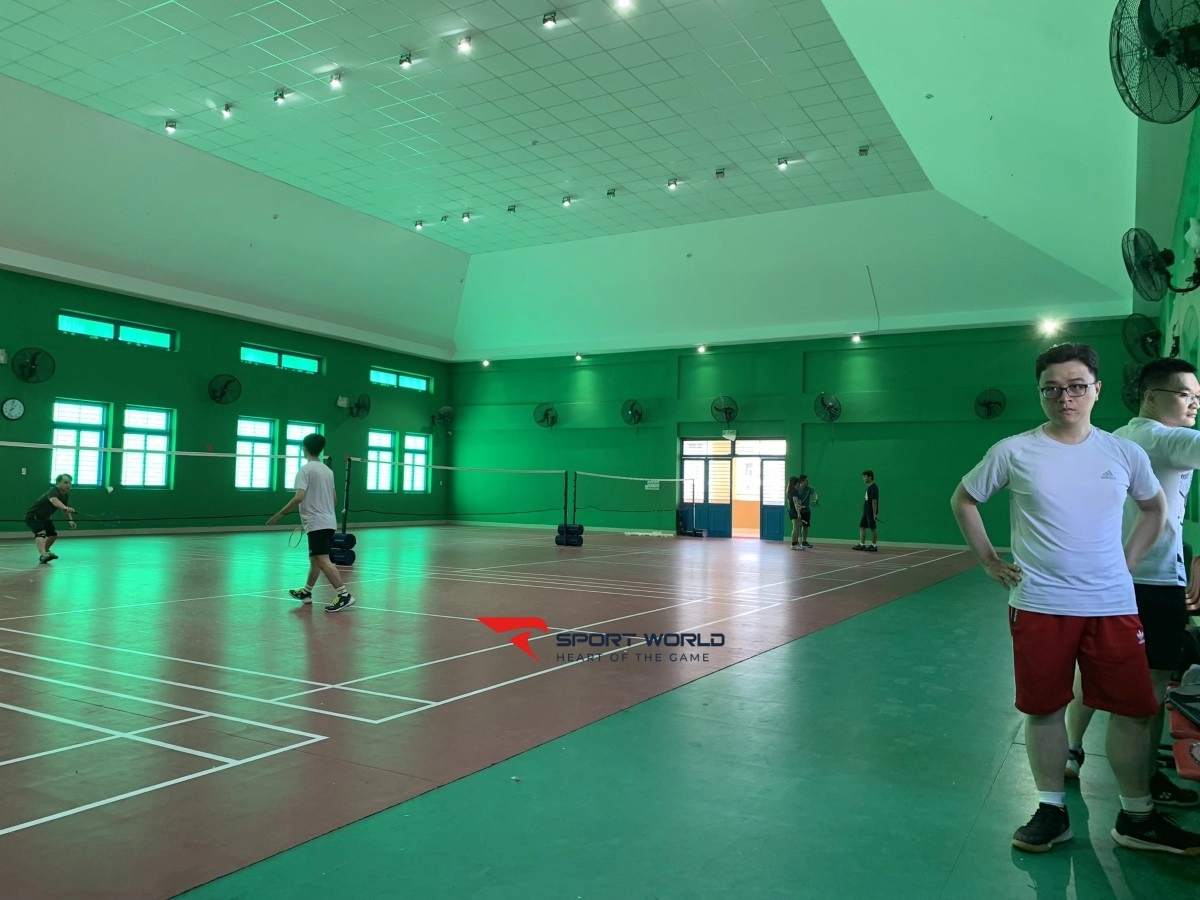 Sân cầu lông Thể thao Phong Sơn
