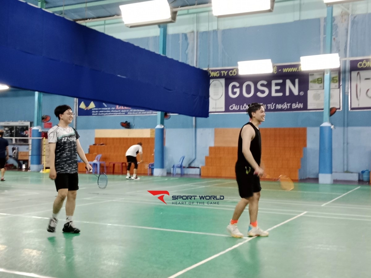 Sân cầu lông Vinavit