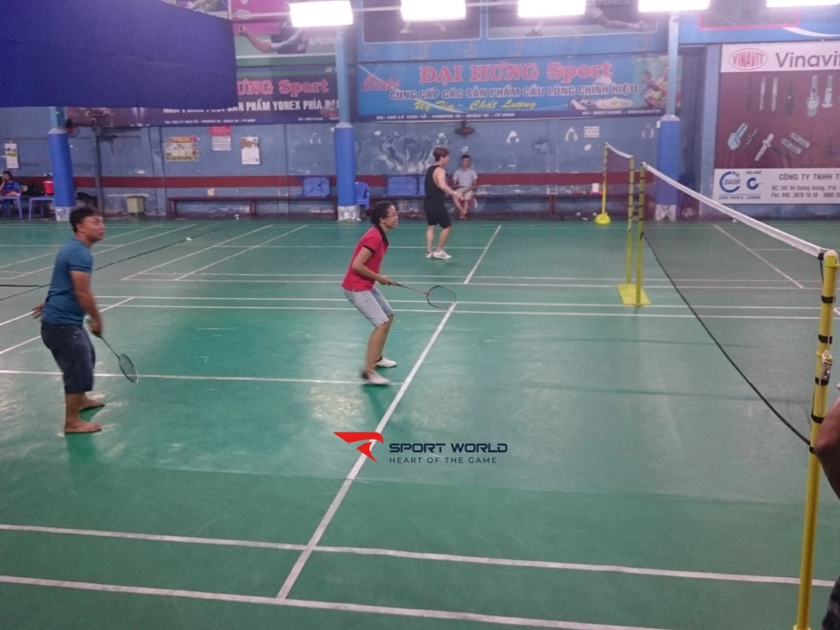 Sân cầu lông Vinavit