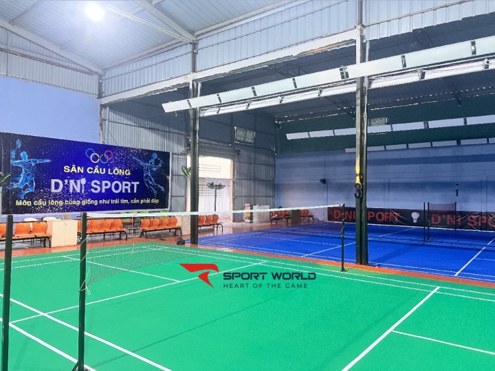 Sân cầu lông D'NI Sport