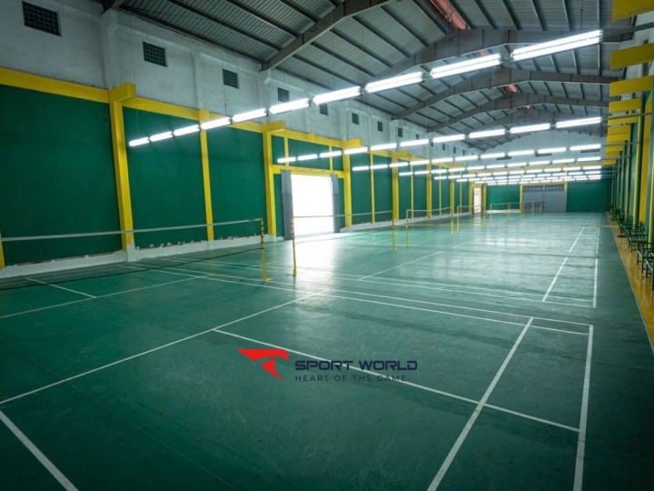Sân cầu lông Huỳnh Tấn Phát