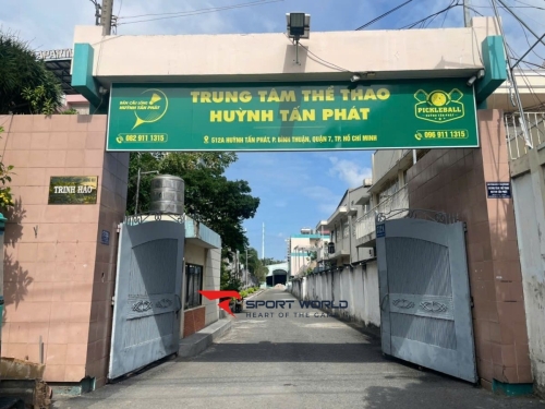 Sân cầu lông Huỳnh Tấn Phát