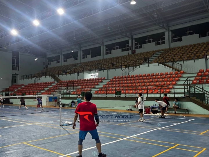 Sân cầu lông Nhà thi đấu đa năng Quận 7