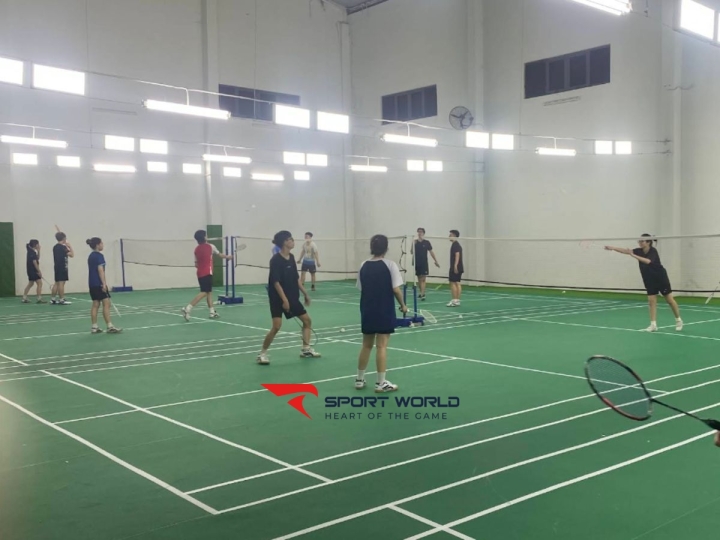 Sân cầu lông Phú Xuân Quận 7