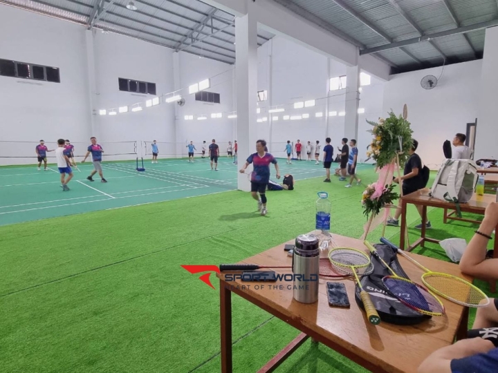 Sân cầu lông Phú Xuân Quận 7