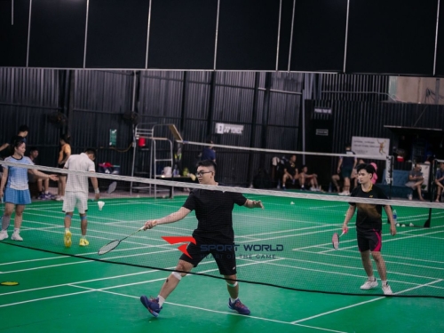 Sân cầu lông Pixihub CN2