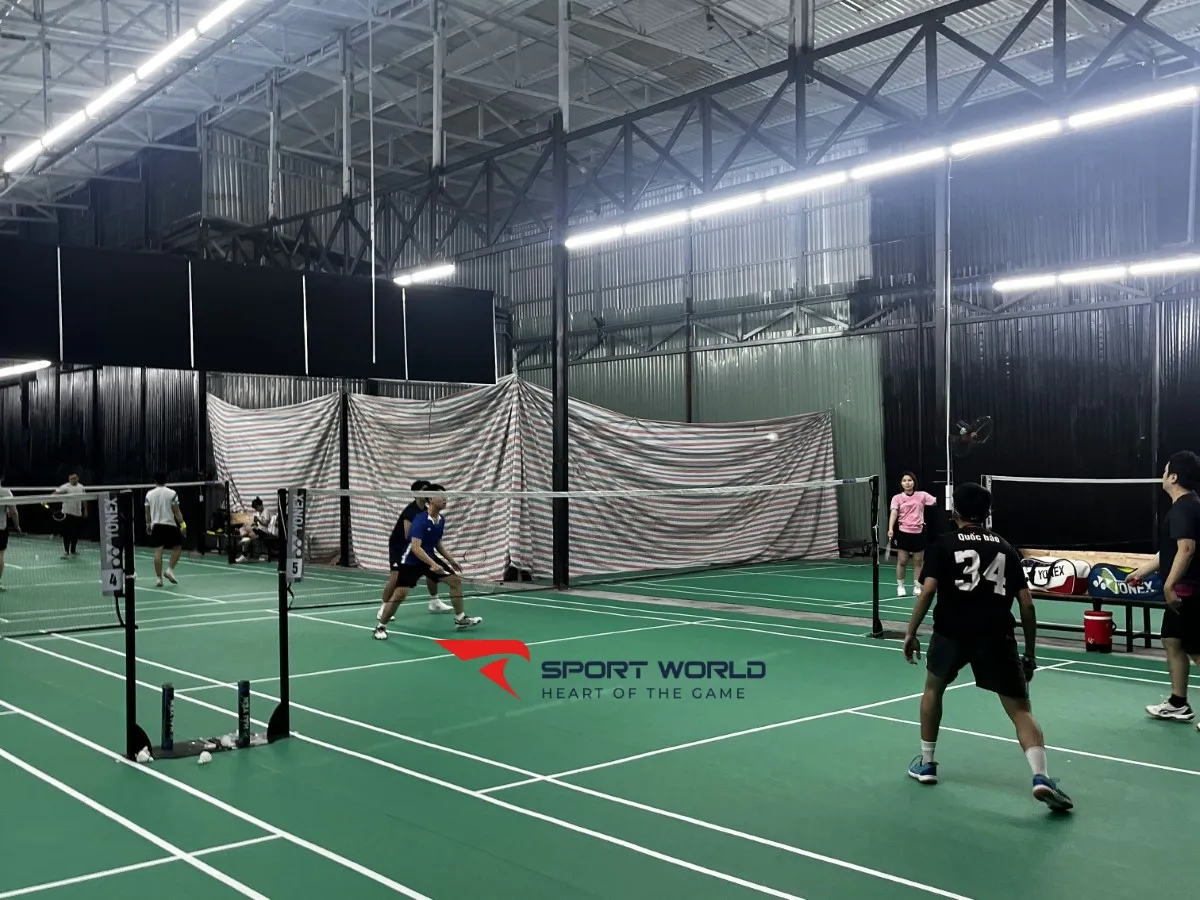 Sân cầu lông Pixihub