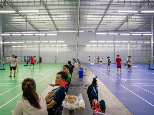 Sân cầu lông Smash8