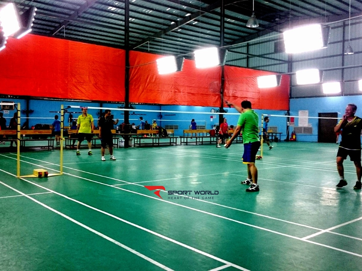 Sân cầu lông T793