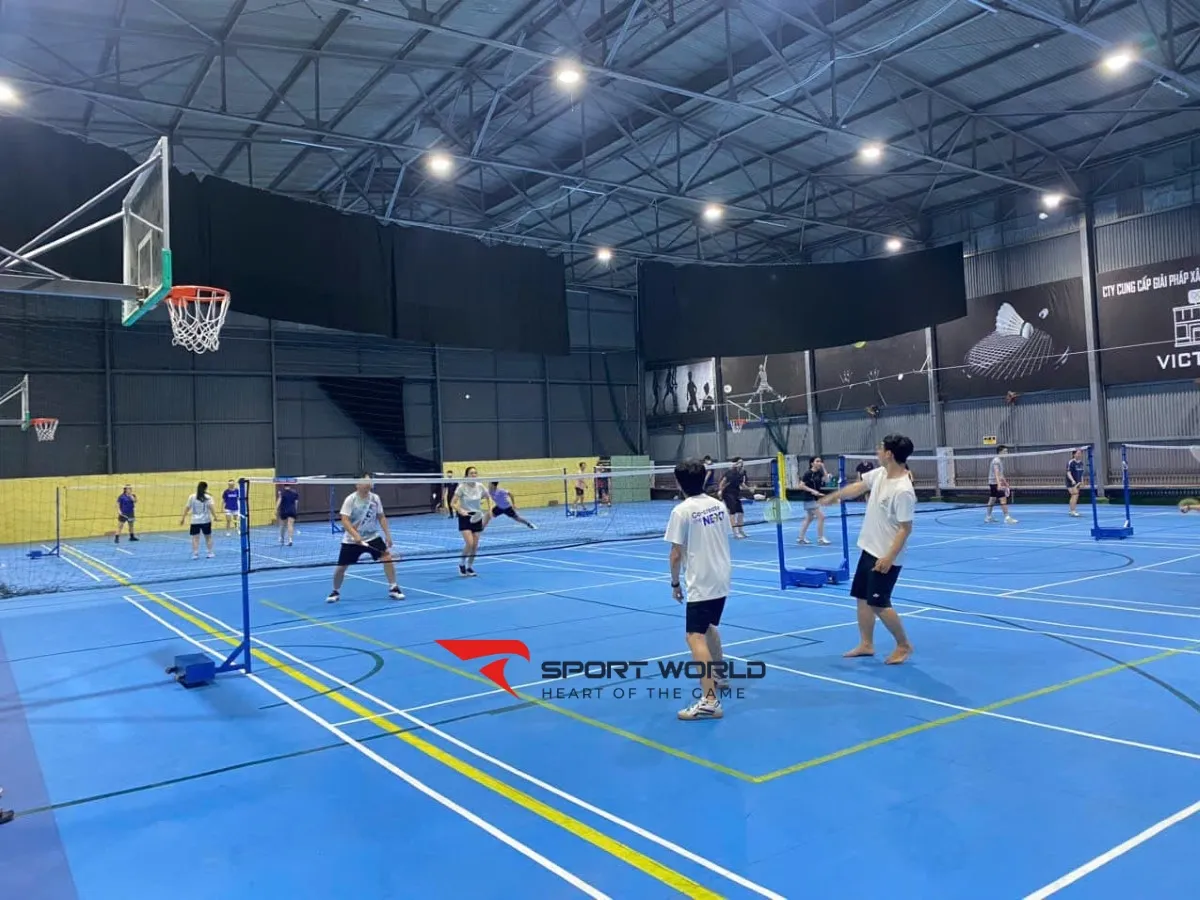 Sân cầu lông Trung Tâm Thể Thao Victory