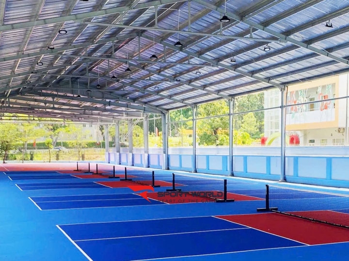 Sân thể thao Phong Sơn - Trường THCS-THPT Nam Sài Gòn