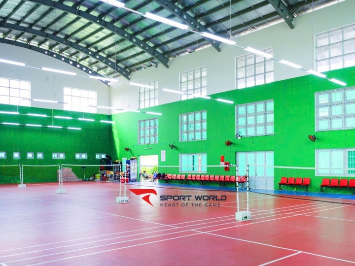 Sân thể thao Phong Sơn - Trường THCS-THPT Nam Sài Gòn