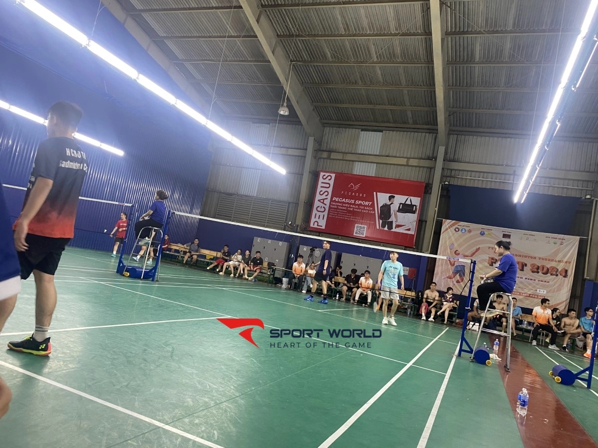 Sân CLB Cầu Lông Phú Lợi