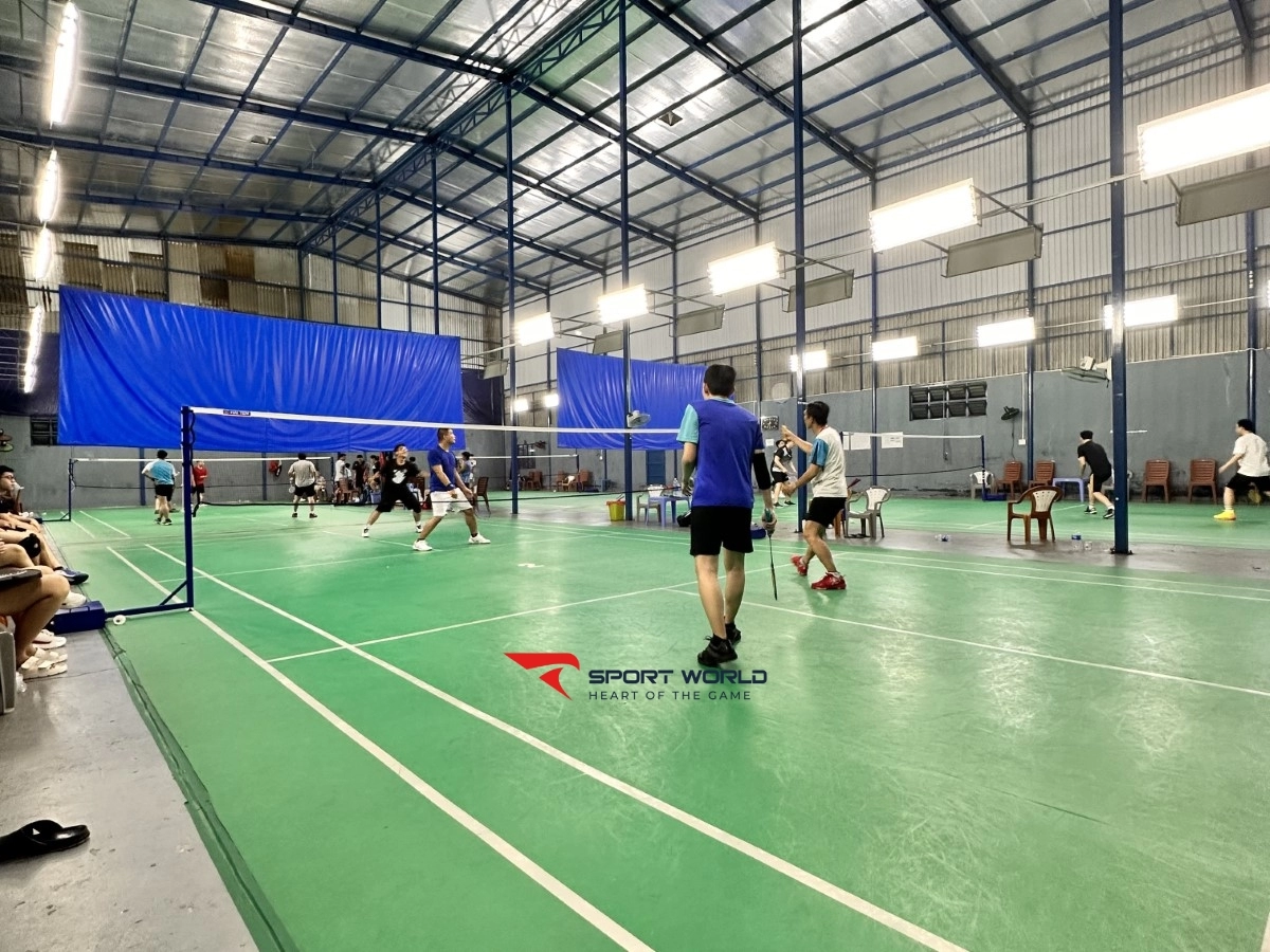 Sân cầu lông Bảo Kim quận 8