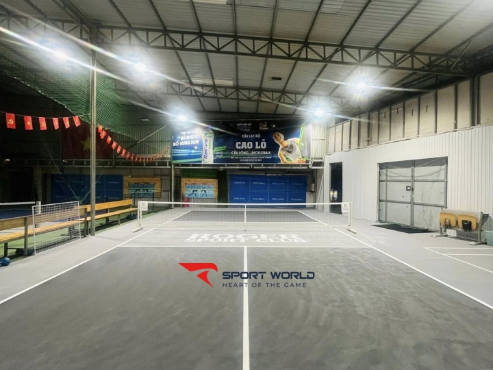 Sân cầu lông - pickleball Cao Lỗ