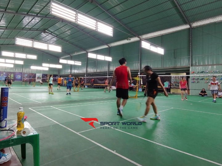 Sân cầu lông - pickleball Cao Lỗ