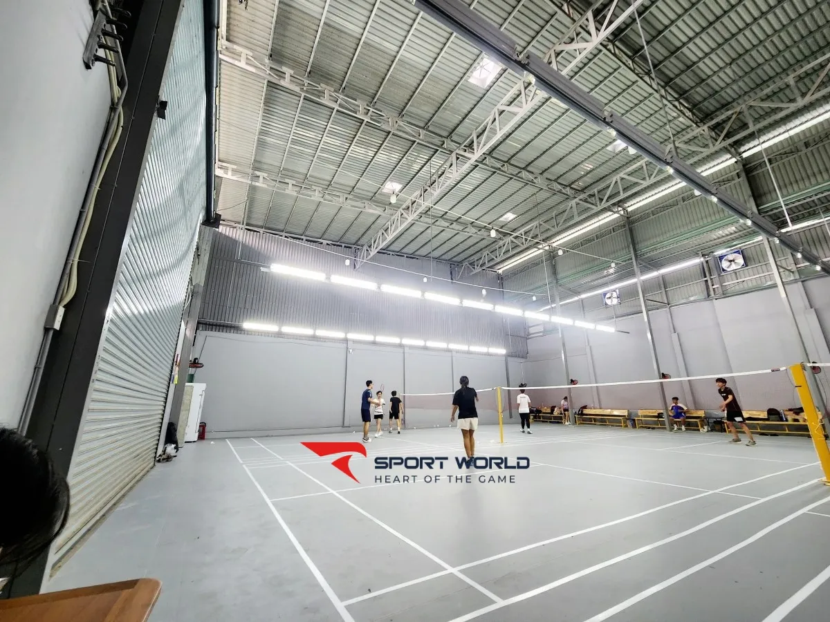 Sân cầu lông Hoàng Vy