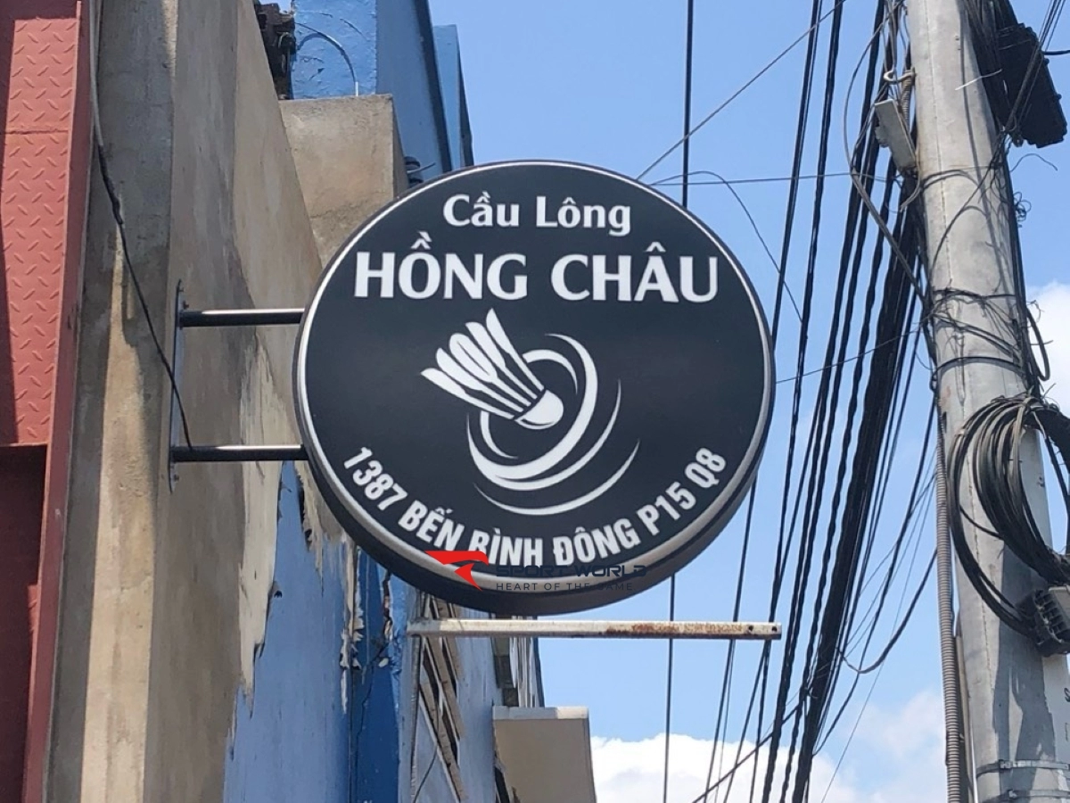 Sân cầu lông Hồng Châu