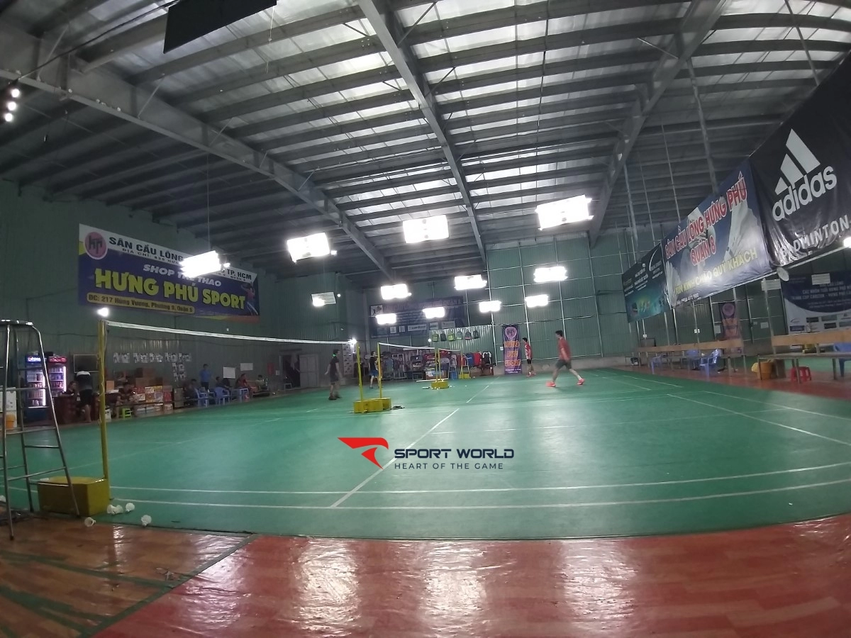 Sân cầu lông Hưng Phú CN1