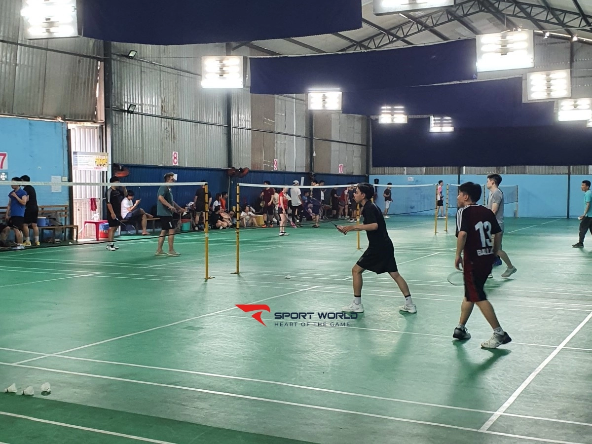 Sân cầu lông Thanh Yến