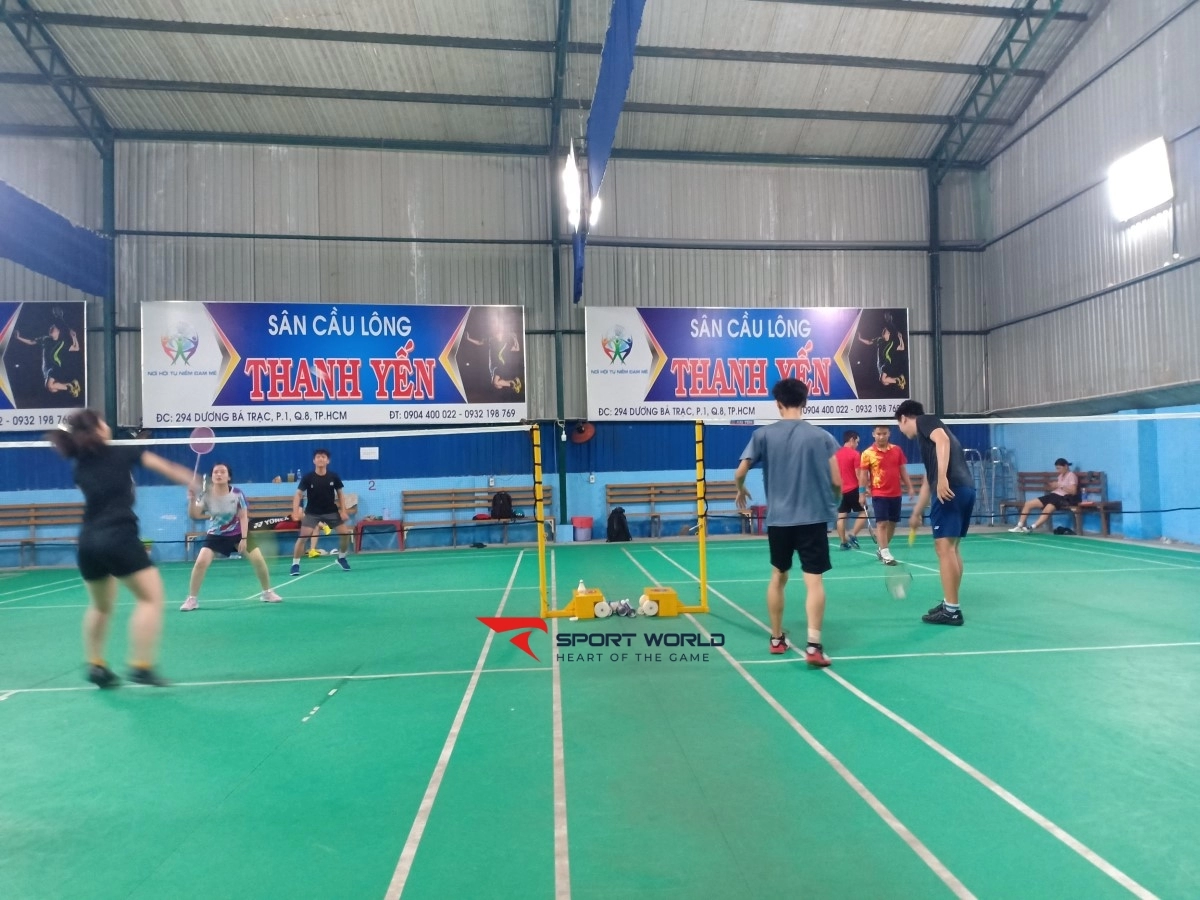 Sân cầu lông Thanh Yến