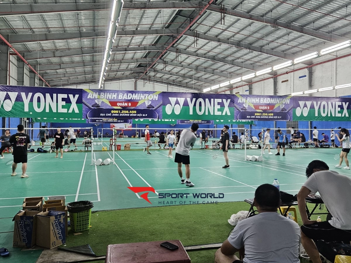 Sân cầu lông An Bình - TP Thủ Đức