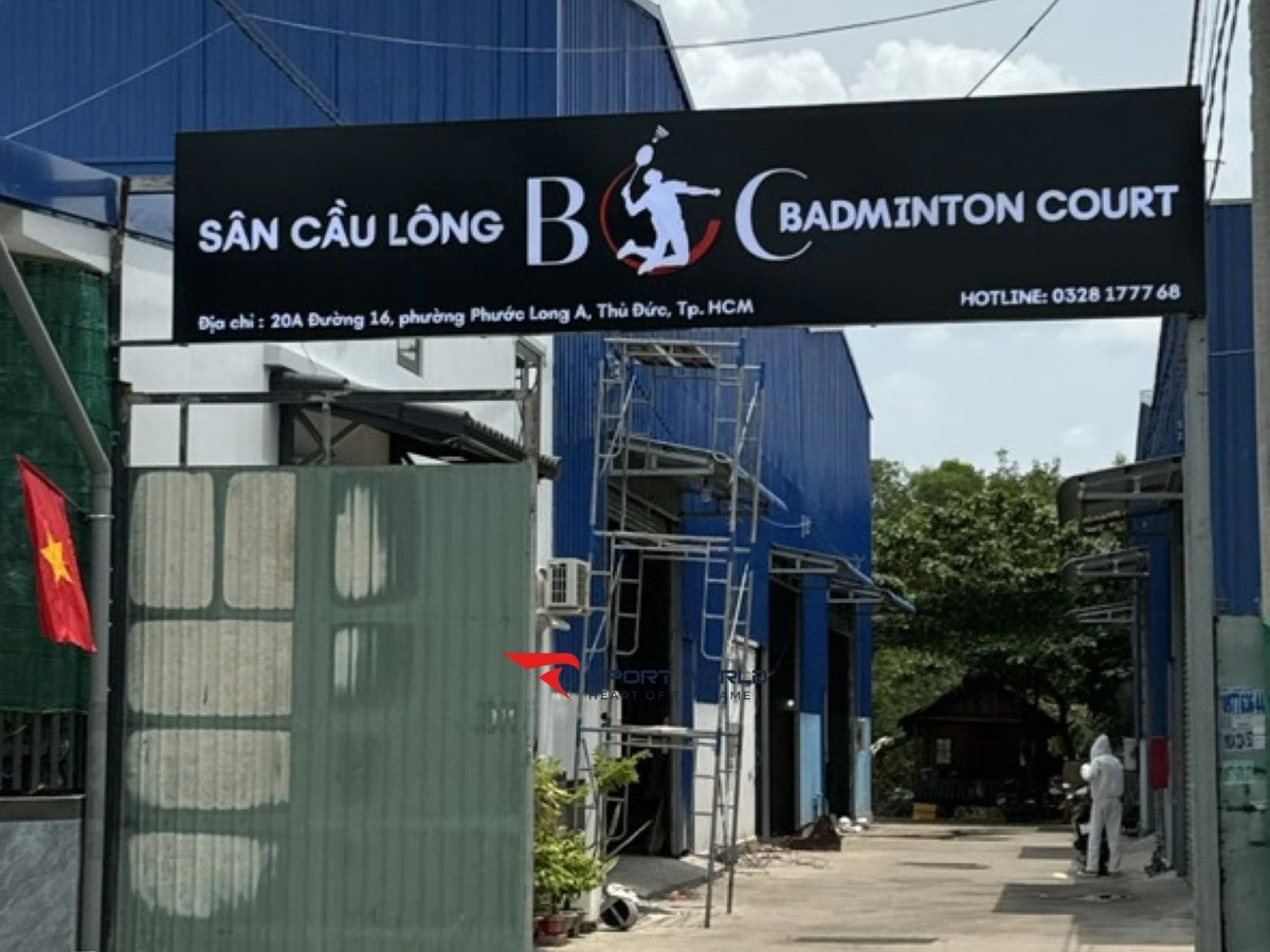 Sân cầu lông Bóc