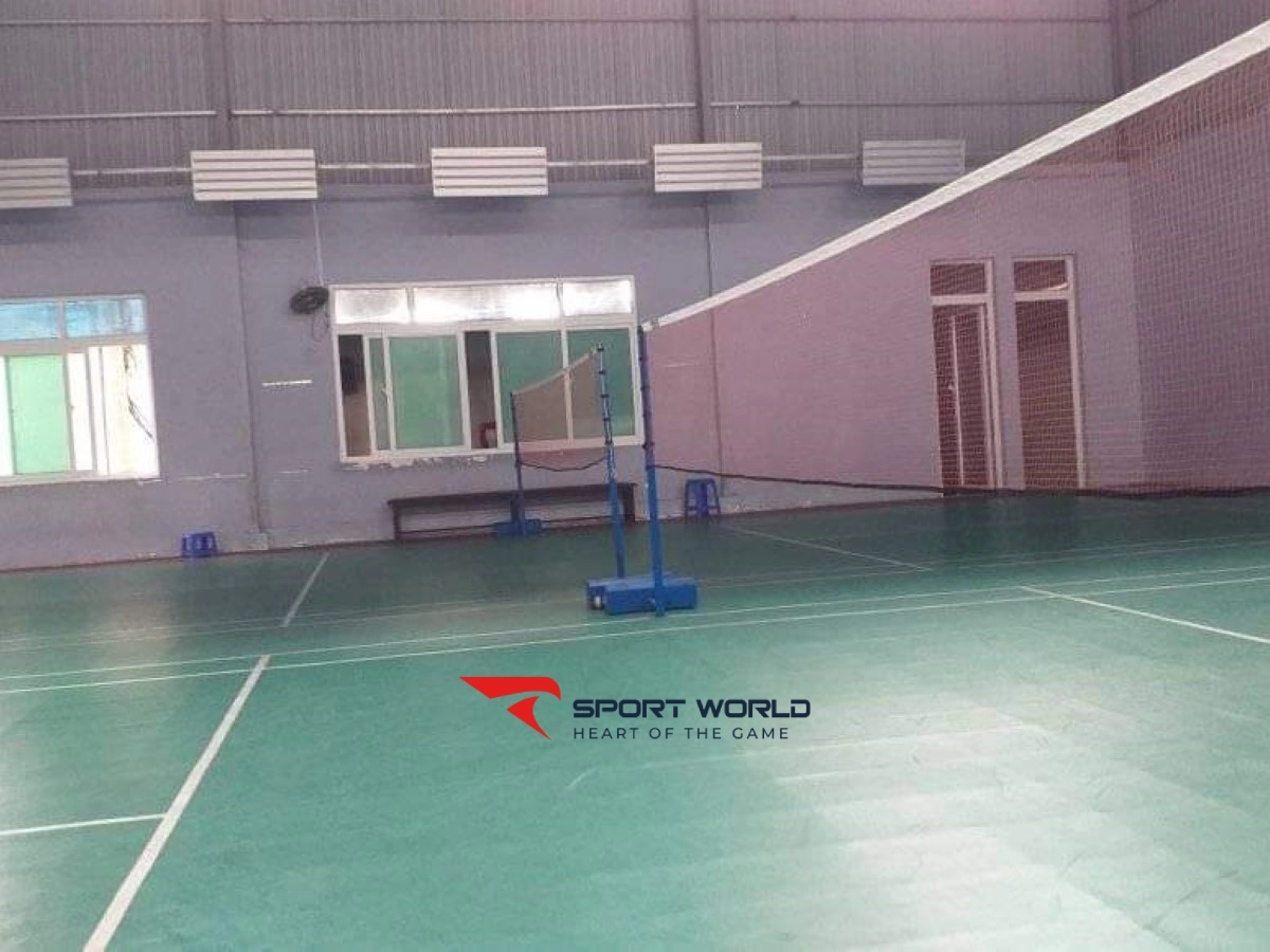 Sân cầu lông Công Thương