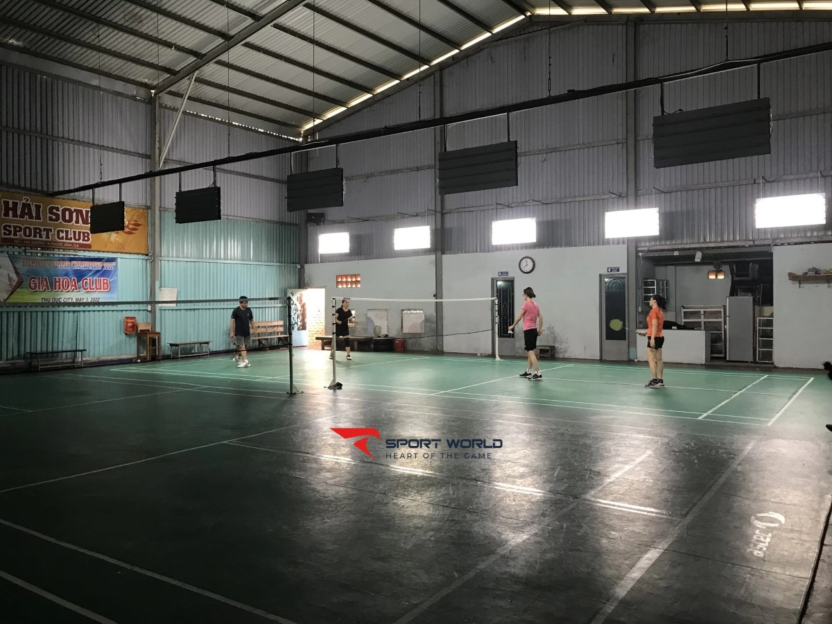 Sân cầu lông Hải Sơn Sport