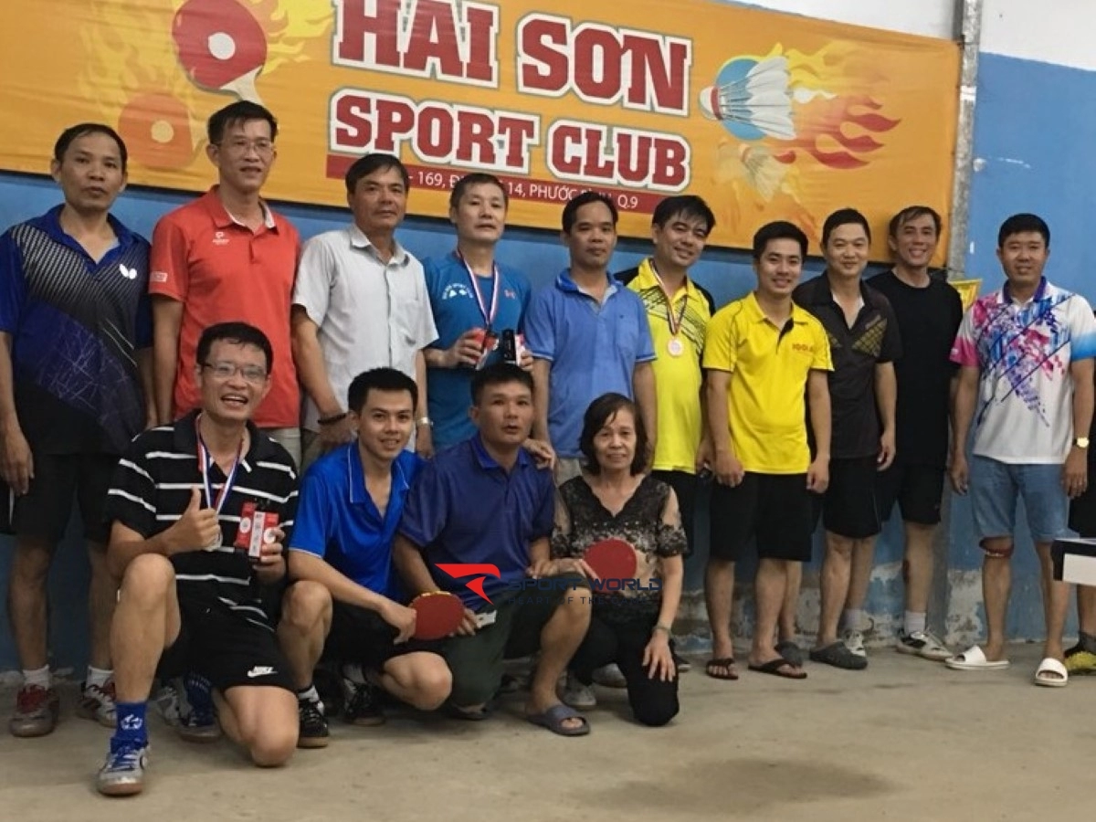 Sân cầu lông Hải Sơn Sport