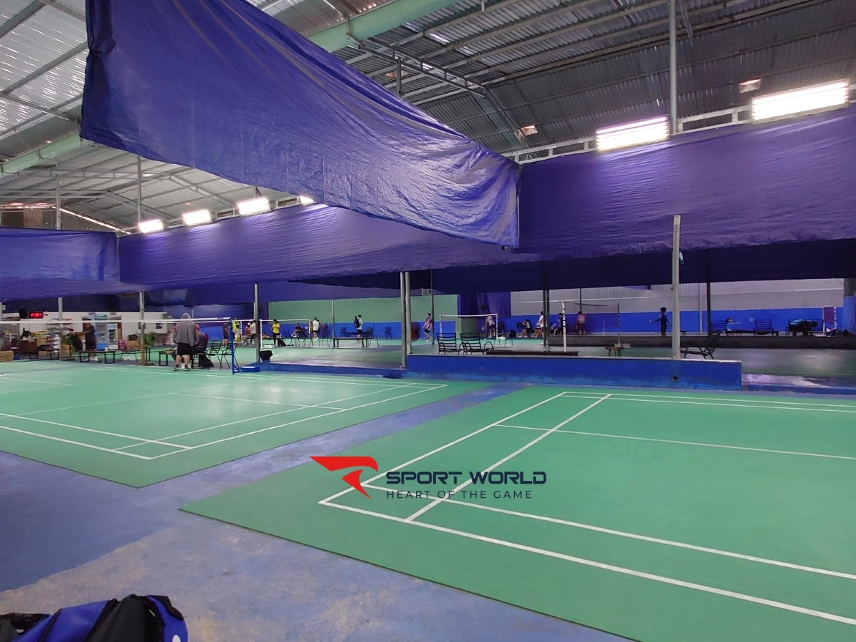 Sân cầu lông Kiến Thiết