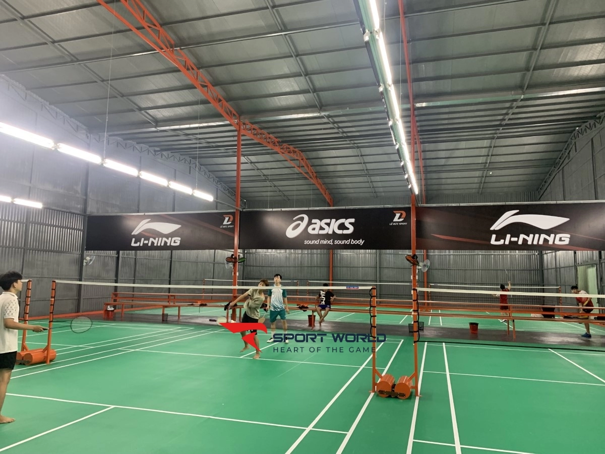 Sân cầu lông Lê Đức Sport