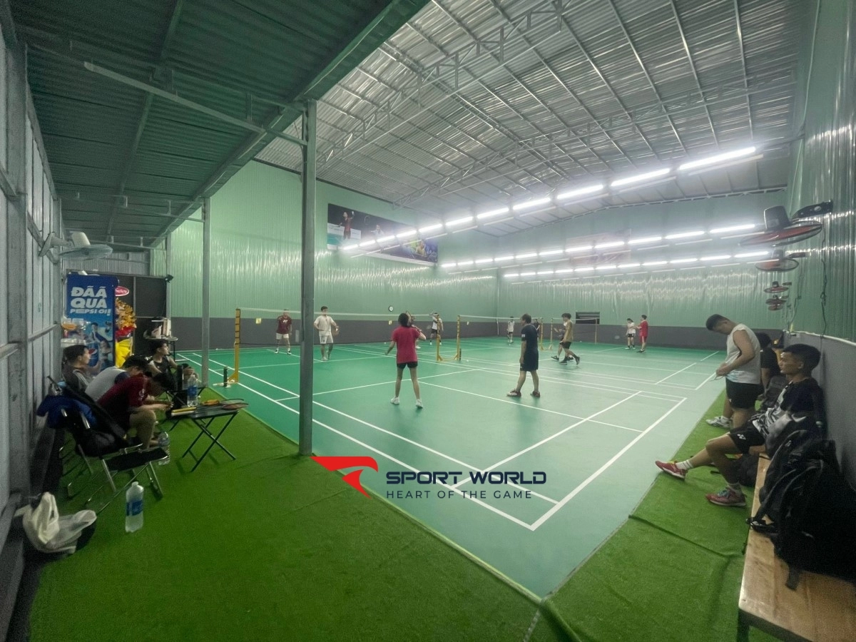 Sân cầu lông Nhật Thiện