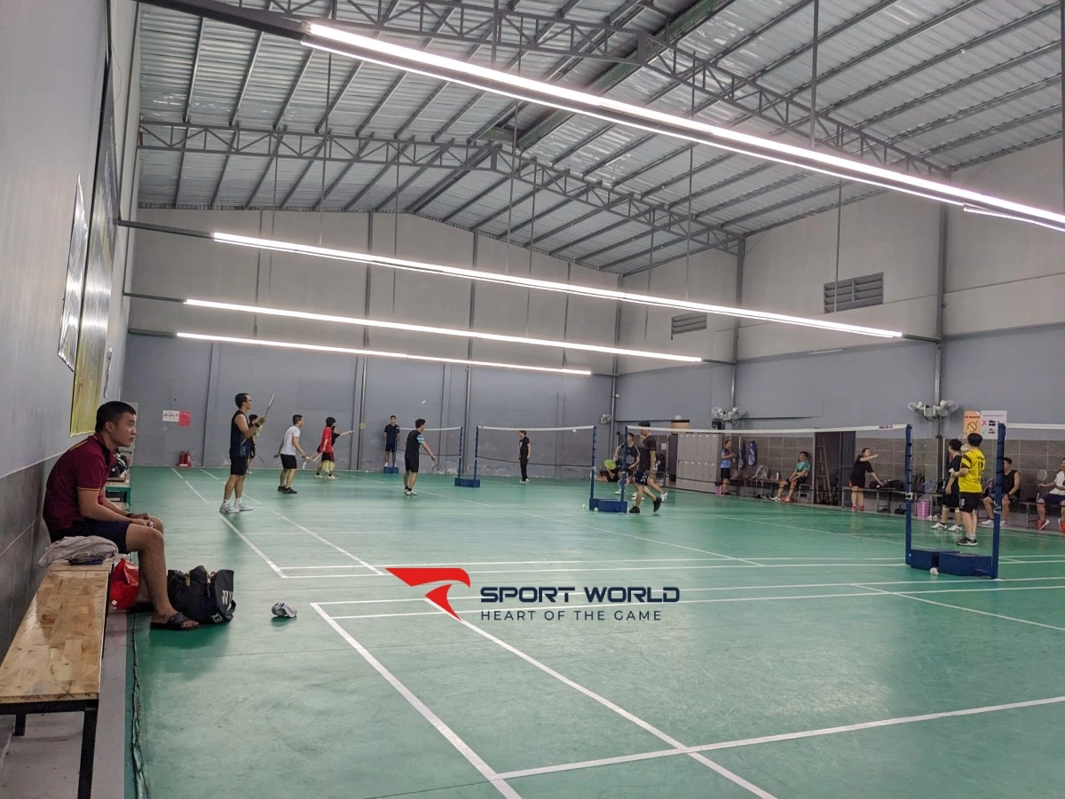 Sân cầu lông Tăng Nhơn Phú