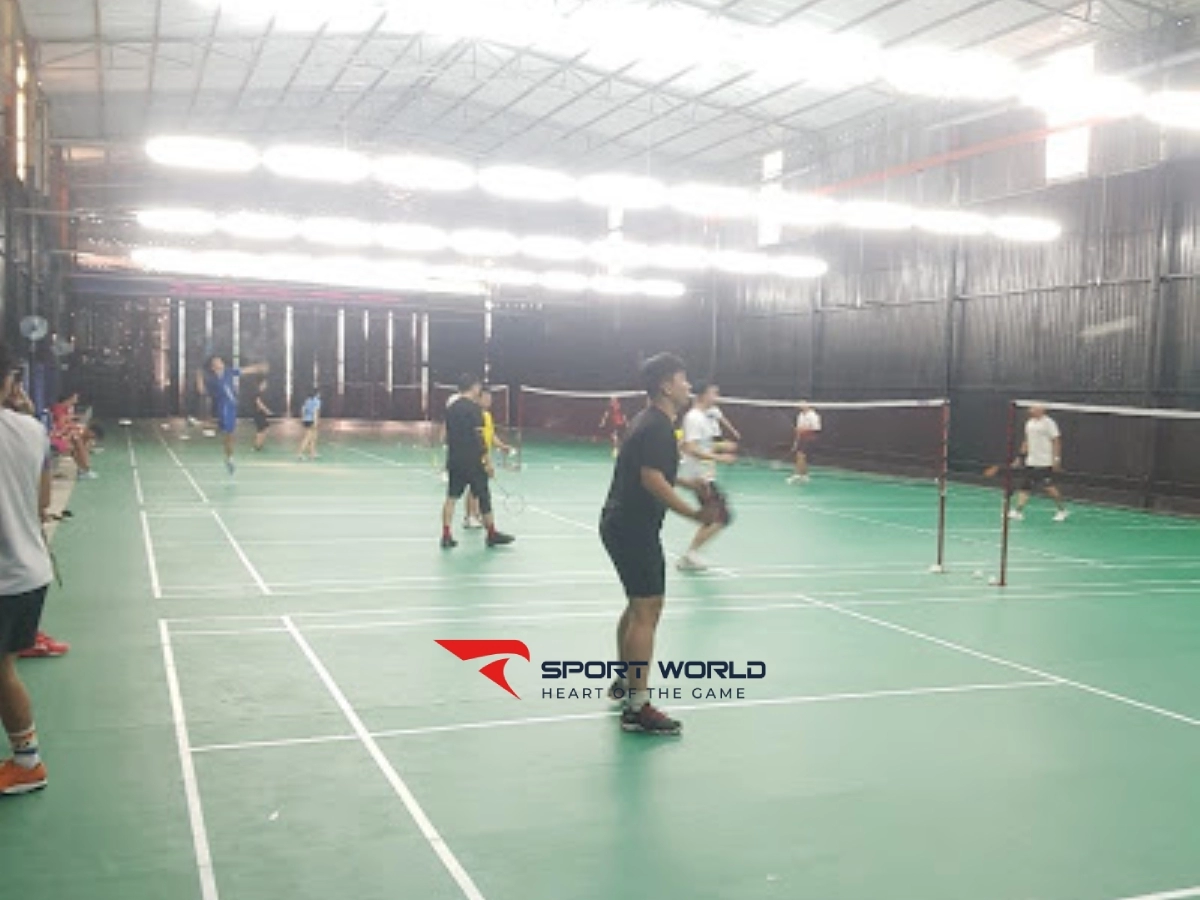 Sân cầu lông Trúc Long Badminton