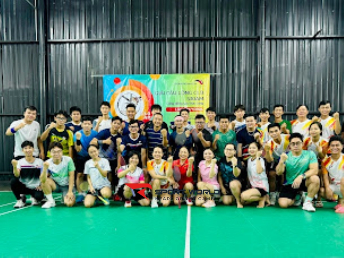 Sân cầu lông Trúc Long Badminton