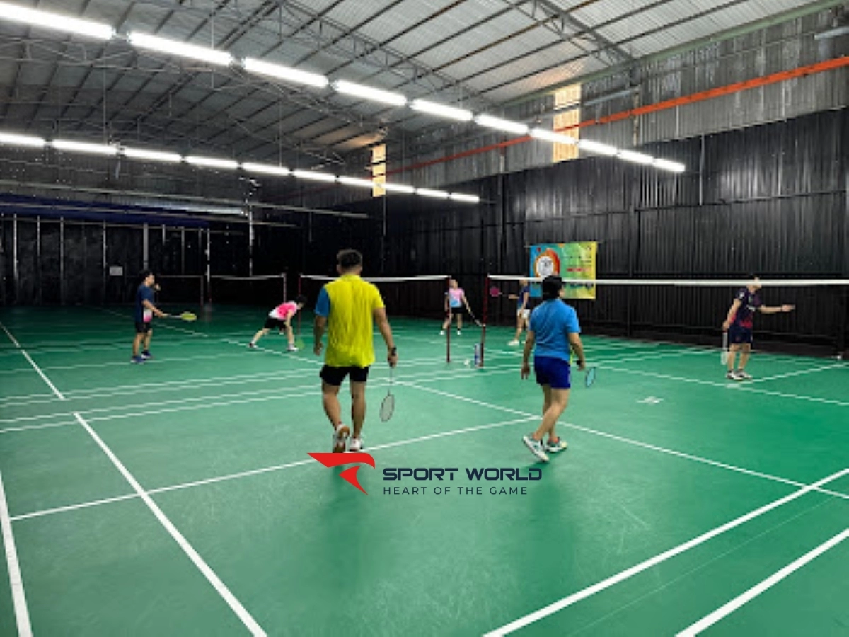 Sân cầu lông Trúc Long Badminton