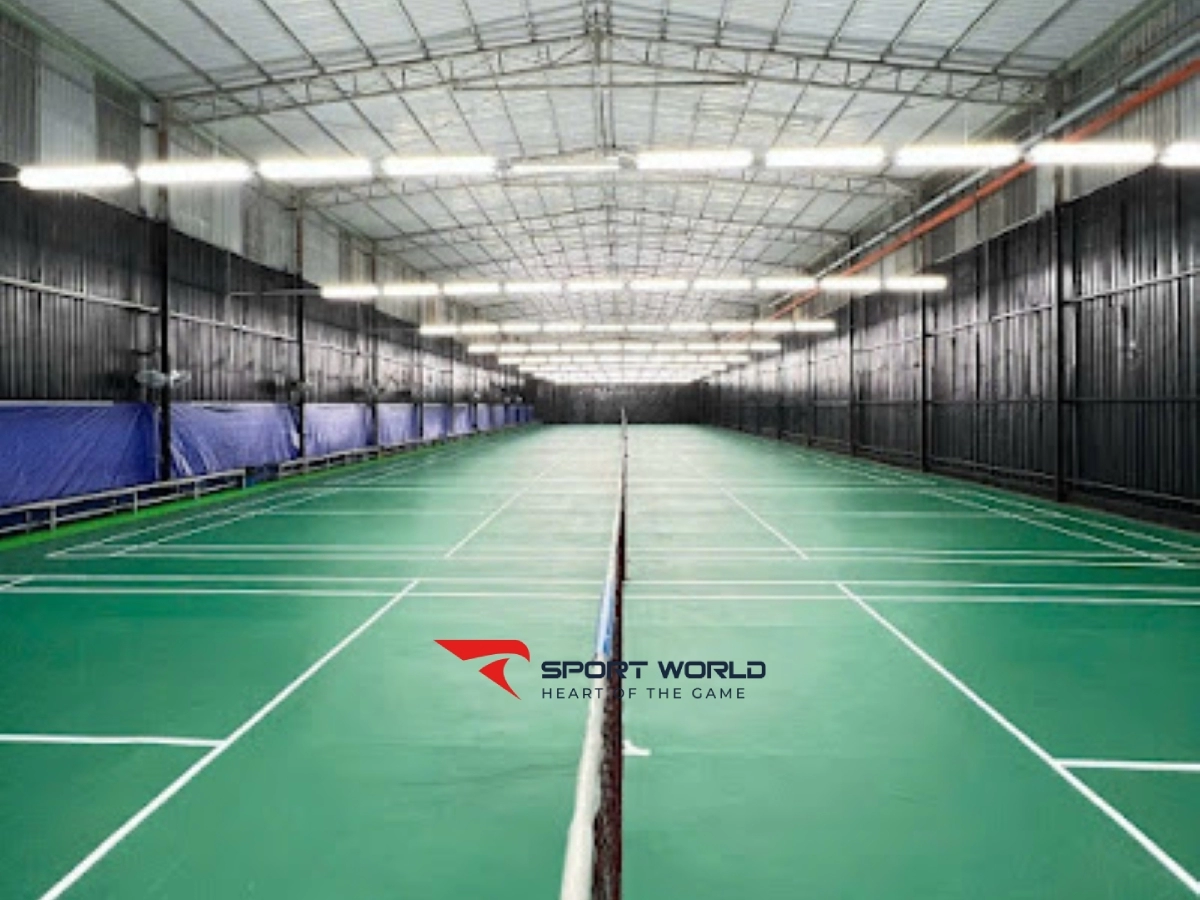 Sân cầu lông Trúc Long Badminton