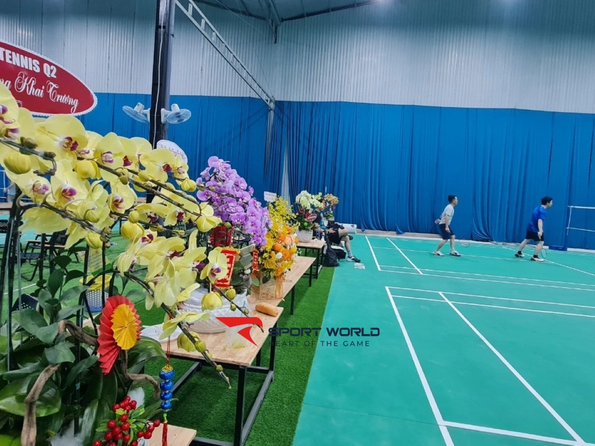 Sân cầu lông VStar Badminton