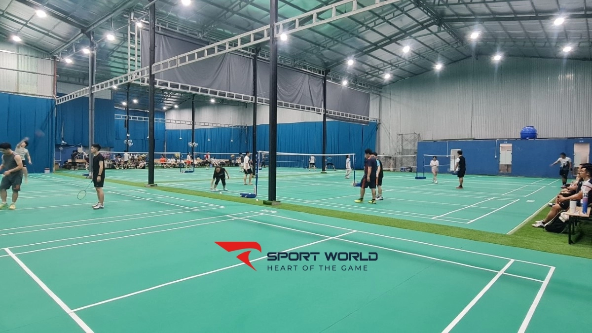 Sân cầu lông VStar Badminton