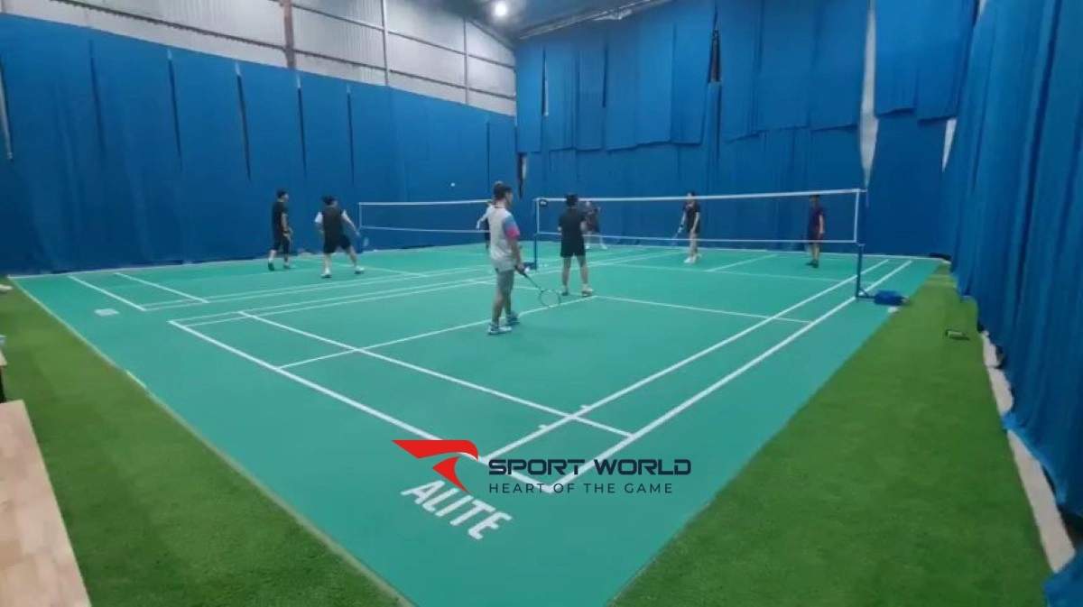 Sân cầu lông VStar Badminton