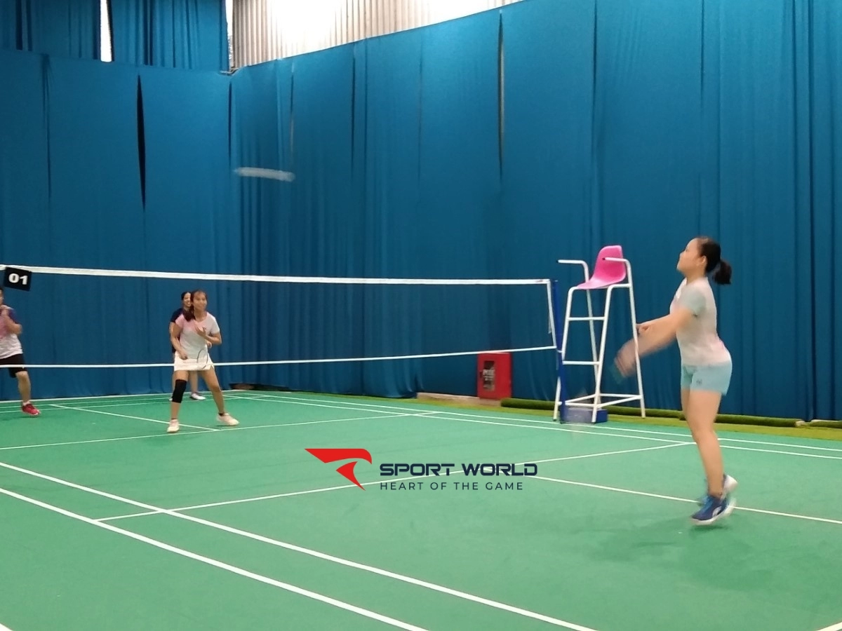 Sân cầu lông VStar Badminton