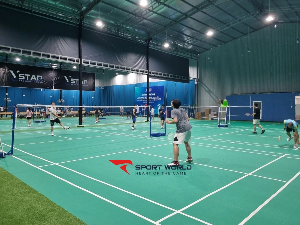 Sân cầu lông VStar Badminton