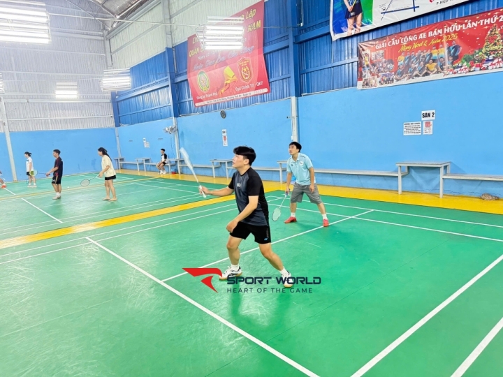 Sân Cầu Lông Thới An Riverside