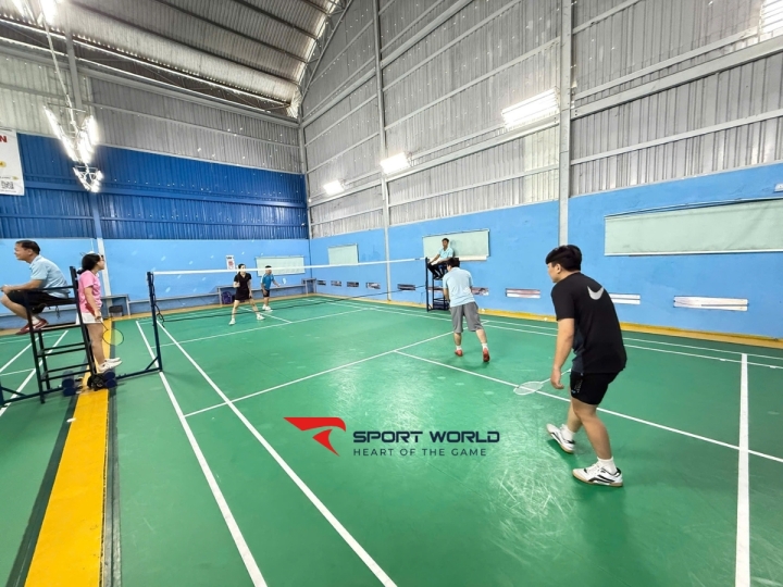 Sân Cầu Lông Thới An Riverside